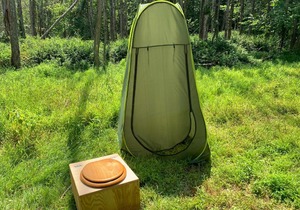 Tentrr State Park Site - Nebraska Sherman SRA - East Ridge Lakeview I - Single Camp