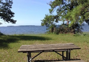 Tentrr State Park Site - Louisiana South Toledo Bend State Park - Site E - Sing