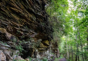 Tentrr State Park Site - WV Hawk's Nest State Park - Site F - Single Camp