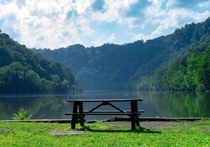 Tentrr State Park Site - WV Hawk's Nest State Park - Site G - Single Camp