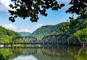 Tentrr State Park Site - WV Hawk's Nest State Park - Site B - Single Camp