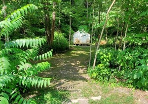 Tentrr State Park Site - WV Hawk's Nest State Park - Site C - Single Camp