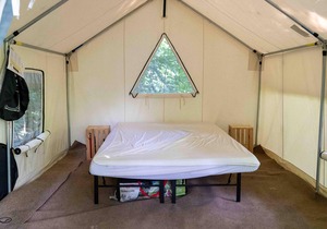 Tentrr State Park Site - WV Hawk's Nest State Park - Site E - Single Camp