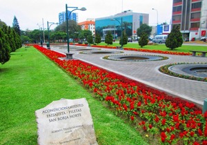 Tercer piso en centro de San Borja