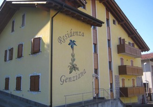 Terme di Comano residenza Genziana appartamento a PT