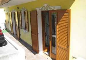 Terme di Comano residenza Genziana appartamento a PT