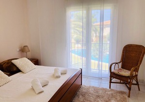 Terraced house La Giralda III bright, well-kept, beach 500 m