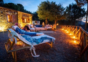 TERRE DI BEA EXCLUSIVE CHARMING COTTAGE BY THE SEA MAJESTIC PANORAMIC VIEW