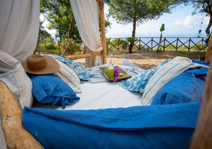 TERRE DI BEA EXCLUSIVE PRIVATE COTTAGE BY THE SEA MAJESTIC PANORAMIC VIEW