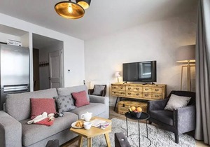 Terresens Residence Le Hameau de Barthélémy - 4 Room Apartment 6 People Premium