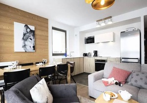 Terresens Residence Le Hameau de Barthélémy - 4 Room Apartment 6 People Premium