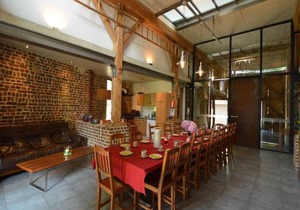 Teuven Farmhouse for 24 Guests