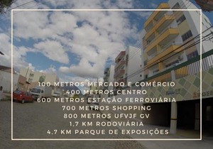 TH 3102 - Flat de 2 quartos com varanda