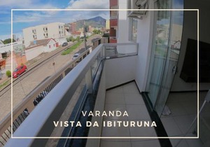 TH 3102 - Flat de 2 quartos com varanda