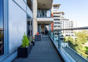 Thames View Apartment, Imperial Wharf