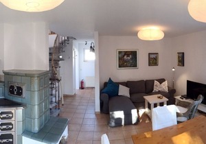 Thatched semi-detached house with two bedrooms
