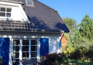 Thatched semi-detached house with two bedrooms