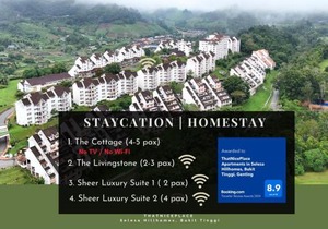 ThatNicePlace Apartments in Selesa Hillhomes, Bukit Tinggi, Genting