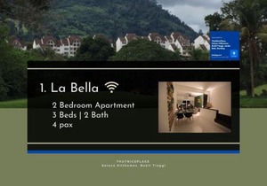 ThatNicePlace, Selesa Hillhomes, Bukit Tinggi, Janda Baik, Genting