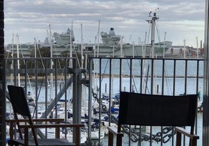 The Admiral's Quarters Grade II Listed Luxury Apartment with Sea/Harbour View