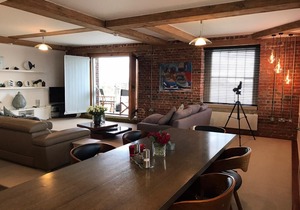 The Admiral's Quarters Grade II Listed Luxury Apartment with Sea/Harbour View