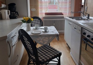 The apartment Andrea with 3 stars is located directly in Kaufbeuren in the Allgäu!