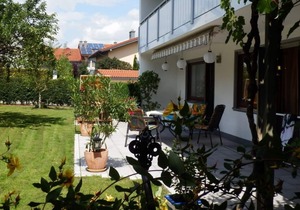 The apartment Andrea with 3 stars is located directly in Kaufbeuren in the Allgäu!