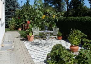 The apartment Andrea with 3 stars is located directly in Kaufbeuren in the Allgäu!