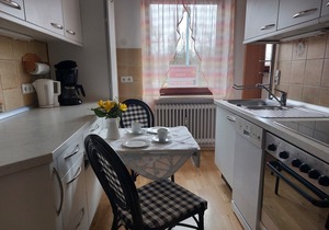 The apartment Andrea with 3 stars is located directly in Kaufbeuren in the Allgäu!