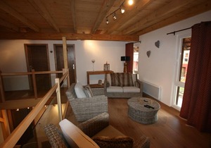THE AUTHENTICS - THE STABLE - The Domaine d'Autrefois & Spa **** Duplex 6 Pers