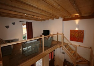 THE AUTHENTICS - THE STABLE - The Domaine d'Autrefois & Spa **** Duplex 6 Pers