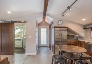 The Avenue Carriage House, a newly built vacation rental in the heart of Durango