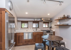 The Avenue Carriage House, a newly built vacation rental in the heart of Durango