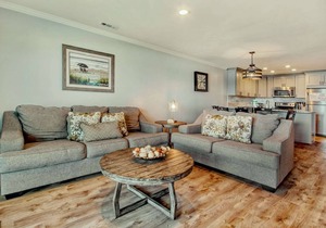 The Beach is Right Off Your Balcony! First Floor 3BR at Lighthouse II