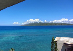 The Best Ocean View Studio Condo at the Royal Kahana Oceanfront Resort