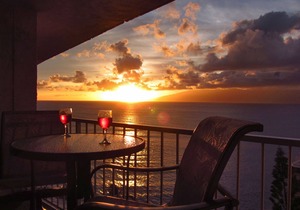 The Best Ocean View Studio Condo at the Royal Kahana Oceanfront Resort