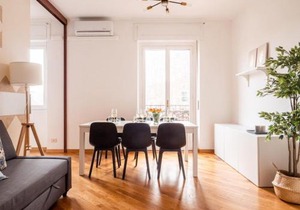 The Best Rent - Two-bedroom apartment in Maciachini district