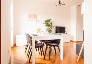 The Best Rent - Two-bedroom apartment in Maciachini district