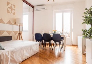The Best Rent - Two-bedroom apartment in Maciachini district