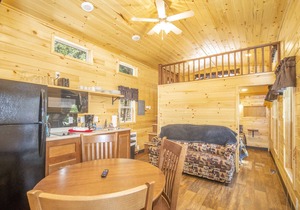 The Blue Devil Cabin #5