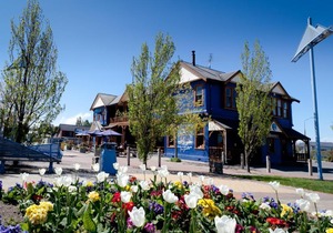 The Blue Pub
