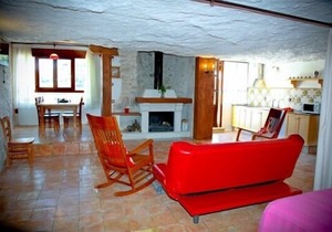 The Bodeguilla of Alcala del Jucar. Cottage for 6 people