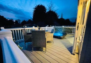 The Braunston Lodge with Hot Tub