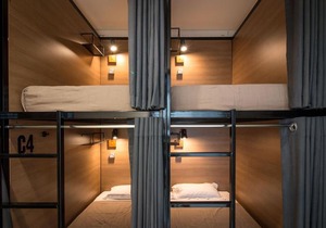 The Brownstone Hostel & Space