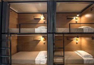 The Brownstone Hostel & Space