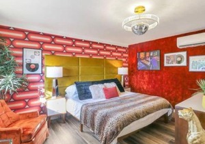 The Cheetah Room At The Groovy Nomad Motel