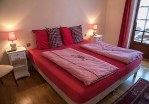 The Coeur d'Alsace Room "chez Christine" in Ottrott at the foot of Mont-Saint-Odile