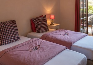 The Coeur d'Alsace Room "chez Christine" in Ottrott at the foot of Mont-Saint-Odile