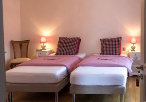 The Coeur d'Alsace Room "chez Christine" in Ottrott at the foot of Mont-Saint-Odile
