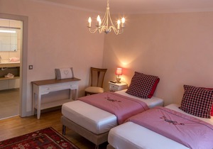 The Coeur d'Alsace Room "chez Christine" in Ottrott at the foot of Mont-Saint-Odile